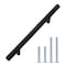 South Main Hardware Euro Bar Cabinet Handle (3/8" Diameter), 6.13" Length (3.75" Hole Center), Oil Rubbed Bronze, 10PK SH200-OR-10 - alternate 1